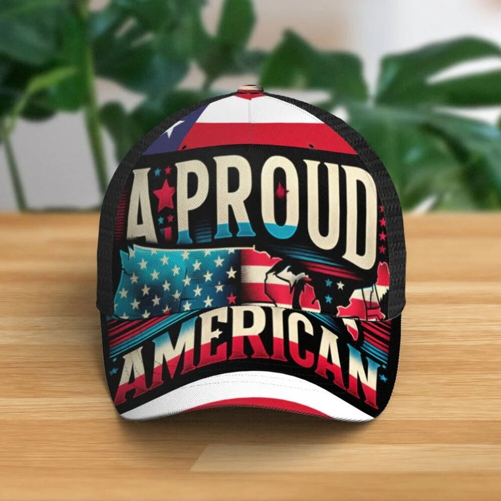 UNITED STATES MESH CAP
